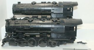 AHM/Rivorassi O Scale/Gauge Indian Harbor Belt Steam Locomotive 7209 3