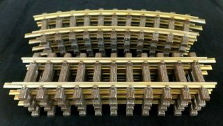 Lehmann Lgb G Scale Brass 1000 Straight & 1100 Curved 30° Track 10 Sections