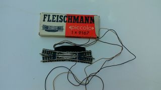 Fleischmann 9167 Remote Control Double Slip Switch (right Hand)
