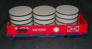 Kalamazoo G Scale 1990 Tca Dixie Division Wooden Old Time Tank Car