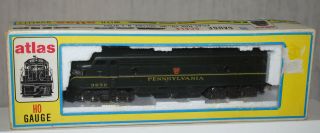 Atlas Fp - 7 Diesel Locomotive Pennsylvania Prr 9832 - Ho Gauge