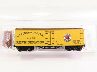 N Scale Micro - Trains Mtl 05800390 Np Northern Pacific 36 