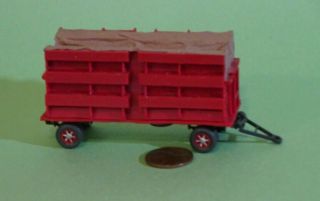 Walthers Ho Scale Circus / Carnival Seat Wagon For Model Train Layouts