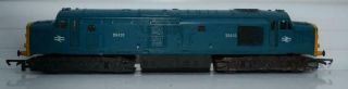 Mrr - Triang Hornby Railways Oo - Class 37 Diesel D6830 - Br Blue