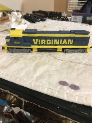 Tyco Ho Scale Powered Virginian 4301 Alco 430 Diesel Engine
