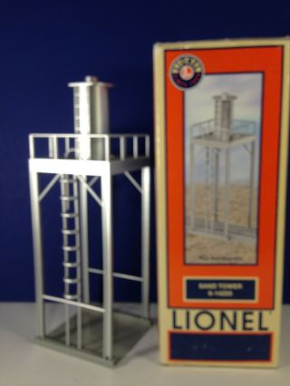 Lionel O Scale Sand Tower 6 - 14255 W/ Box