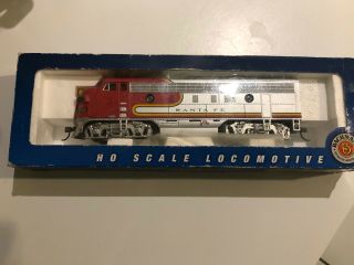 Ho Scale Locomotive Emo F7 - Aloco - Santa Fe Bachmann Item No.  63003