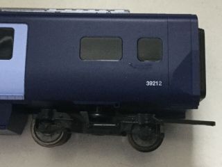 00 - Hornby—blue Rapier Intercity Express Coach No,  39212,  From Cl395 Set