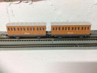 Ho Scale Bachmann Annie And Clarabel Passengers Cars Thomas The Tank Engine