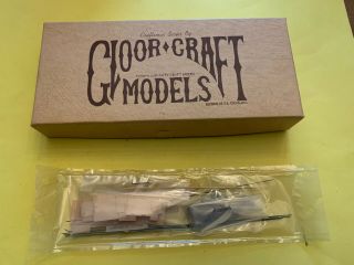 N Scale Gloor Craft Models Prr N6b Caboose Wooden Kit 102