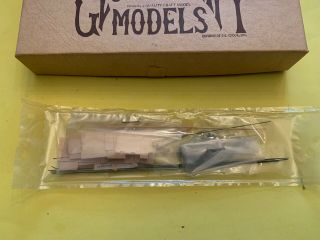 N Scale Gloor Craft Models PRR N6b Caboose Wooden Kit 102 2