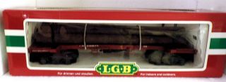 Vintage Lehman - Gross - Bahn Lgb 41660 Indoor/outdoor Railcar