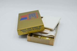 Vintage Quality Craft Models 314 Ho Scale Prr N8 Caboose Kit,  Boxed