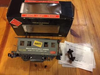 Last Chance Aristo - Craft G - Scale Track Cleaning Car Art - 46950 Aristo Lines