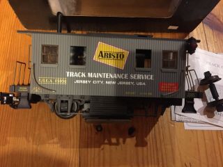 LAST CHANCE ARISTO - CRAFT G - SCALE TRACK CLEANING CAR ART - 46950 Aristo Lines 2