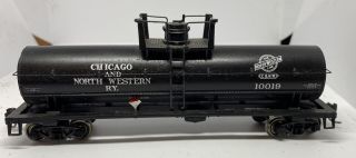 Atlas Ho Scale 17,  360 Gallon Tank Car Chicago And Northwestern 10019 Rare