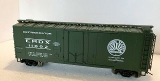 Atlas O 2 - Rail Eastern States Co - Op Erdx 40 - Ft.  Pd Box Car/reefer,  11002,