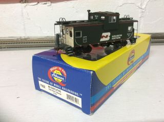 Ho Scale Athearn Bn Executive Wide Vision Caboose 154 7502
