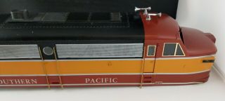Aristo Craft - G Gauge - Southern Pacific Daylight FA1 Plastic Shell (only) 3
