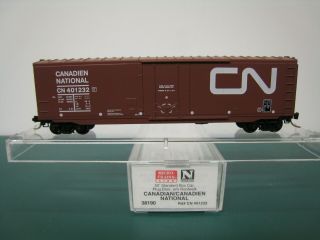 Micro - Trains N Scale Canadian National Cn 50 