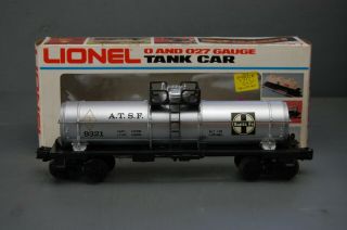 Vintage Lionel O Gauge Famous American Railroad Single Dome Tank Car 6 - 9321