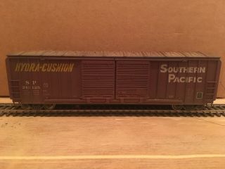Ho Athearn Southern Pacific 50’ Boxcar Sp 243125 Weathered Up Rio Grande Bnsf