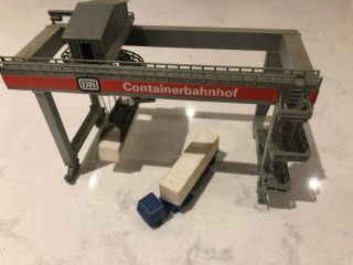 Z Scale/gauge Marklin Mini - Club 8972 Containerbahnhof Container Crane (prebuilt)