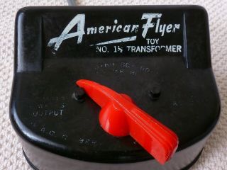 American Flyer Transformer Model No 1 - 1/2 with ON - OFF Switch 2