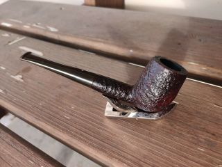 Dunhill Shell Briar Lbs Classic Large Billiard Made In England Estate Pipe