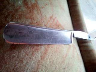 Vintage Straight Razor Le Grelot - Only Blade