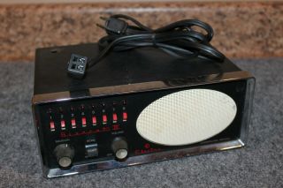 Vintage Bearcat Electra Model Bc Iii 3 8 Channel Radio Receiver Scanner