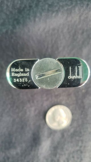 Vintage Unique Dunhill Lift Arm Cigarette Lighter 4