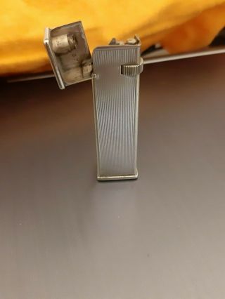 Vintage Cartier Licence Lighter By Dunhill - Tallboy - Early 20th Century - Rare