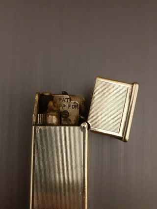Vintage Cartier Licence Lighter by Dunhill - Tallboy - Early 20th century - RARE 4