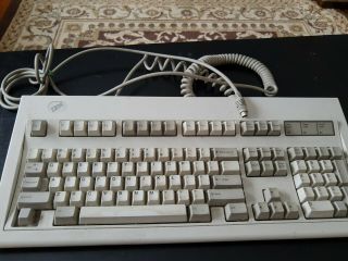 Vintage Ibm Model M Mechanical Clicky Key Keyboard 1391401 W/ Ps2 Cable