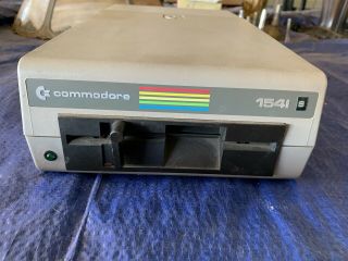Vintage Commodore 64 Computer 1541 Floppy Disk Drive For Restore Project