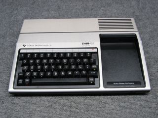 Vintage Texas Instruments 99/4a Home Computer