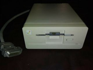 Amiga Commodore External Floppy Drive - A500 A2000