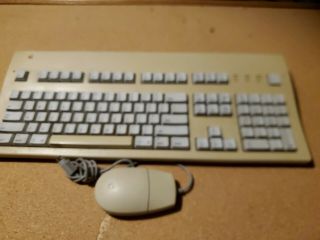Apple Extended Keyboard Ii Vintage Desktop Bus Mouse Ll M2706/m3501