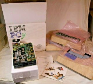 Ibm Pcjr Diskette Drive 5.  25 Disk & Complete In Open Box
