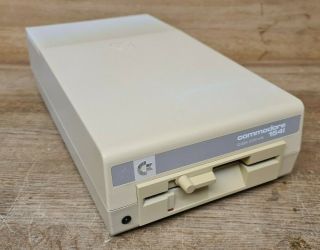 Commodore 1541C disc drive Fully including Mains & serial cable 2