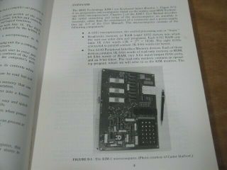 1982 Experimenting with the MOS KIM - 1 microcomputer 2
