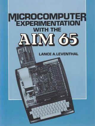1980s Rockwell Aim 65 Single Board Computer Experiments Mos Kim - 1 Synertek Sym - 1