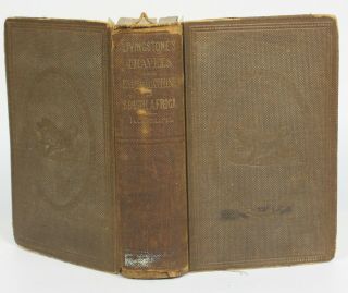 David Livingstone Travels And Researches In South Africa 1861 Illustrated Vtg
