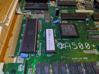 8mb Fast Ram Expansion Memory For Amiga 500 500,  Computer 825