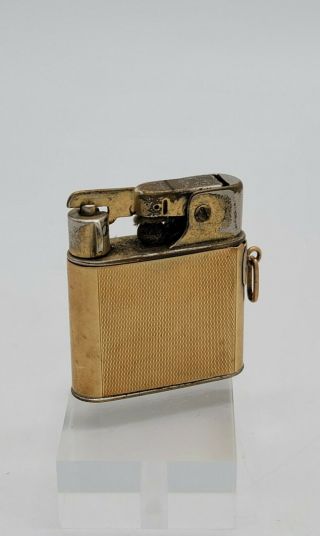 Vintage Baby Mylflam Pocket Lighter Brit Patent D.  R.  P.  Brevete