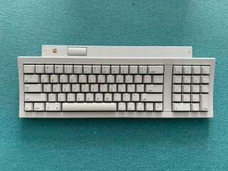 Vintage 1991 Apple Keyboard Ii Model M0487 As - Is