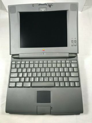 Mac Powerbook 520c 1994 M4880 With Charger And Power Cord