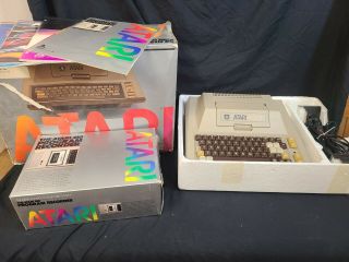 Atari 400 Home Computer With Atari 410 Program Recorder