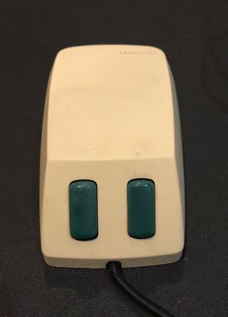 Microsoft Green Eyed Mouse,  Introduced 1983,